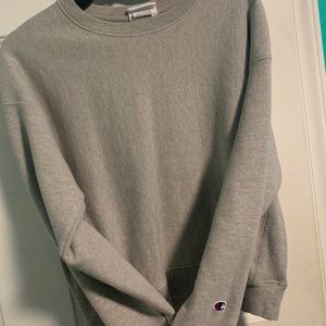 Grey champion long sleeve